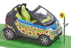 Messemodell: Sonnenblumen-Smart